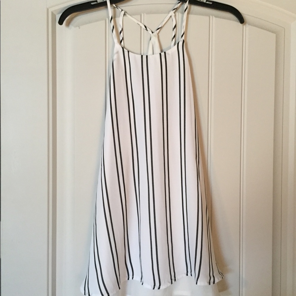 Striped tank